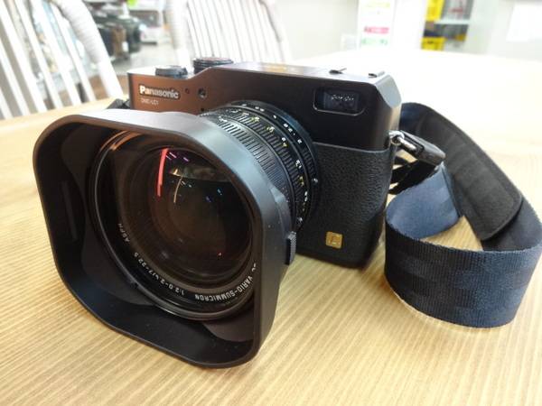8/4【Panasonic】のデジタルカメラ(LUMIX DMC-LC1)を買取入荷いたし