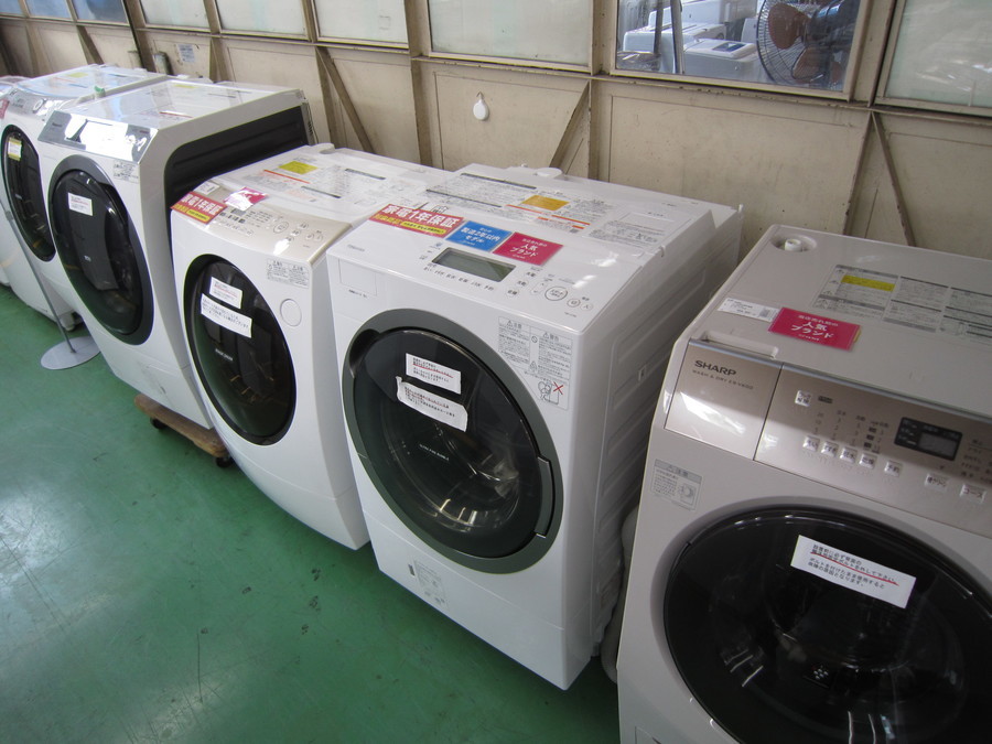 生活家電 洗濯機 Panasonic ドラム式洗濯乾燥機 2014年製」入荷!!【大宮店】｜2019年09 