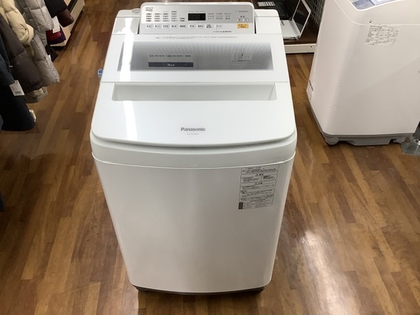 Panasonic(パナソニック) 全自動洗濯機 2018年製 入荷しました!!｜2021 ...