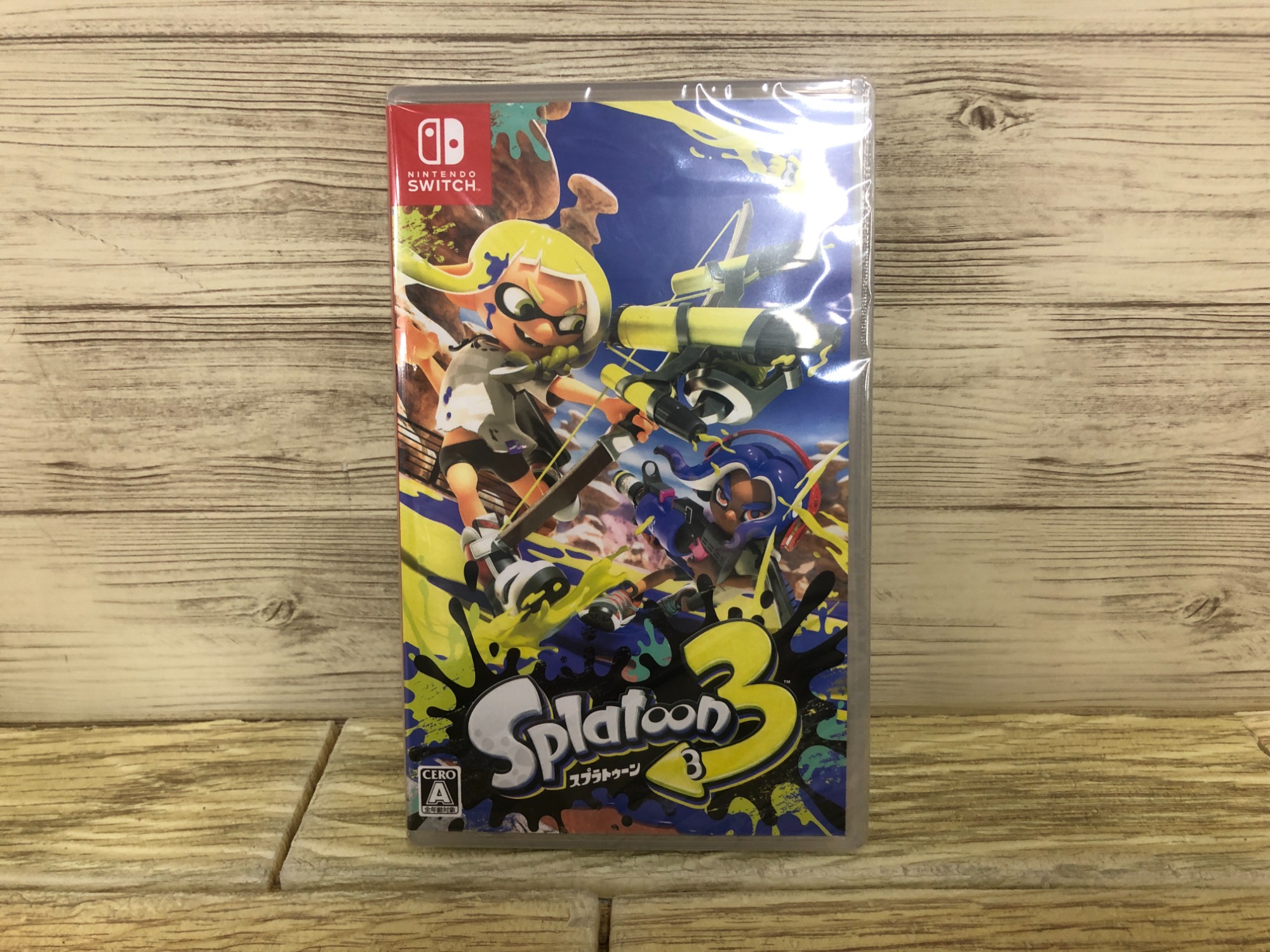 スプラトゥーン3 Nintendo Switch Splatoon3 新品未開封