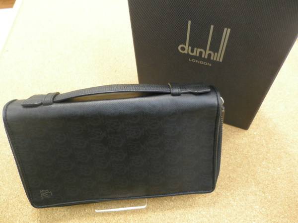 ☆【dunhill】（ダンヒル）セカンドバッグ入荷☆｜2014年02月10日