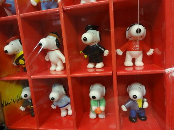 郡山うねめ通り店 Snoopy フィギュア 中国語版が買取入荷しました 18年08月22日