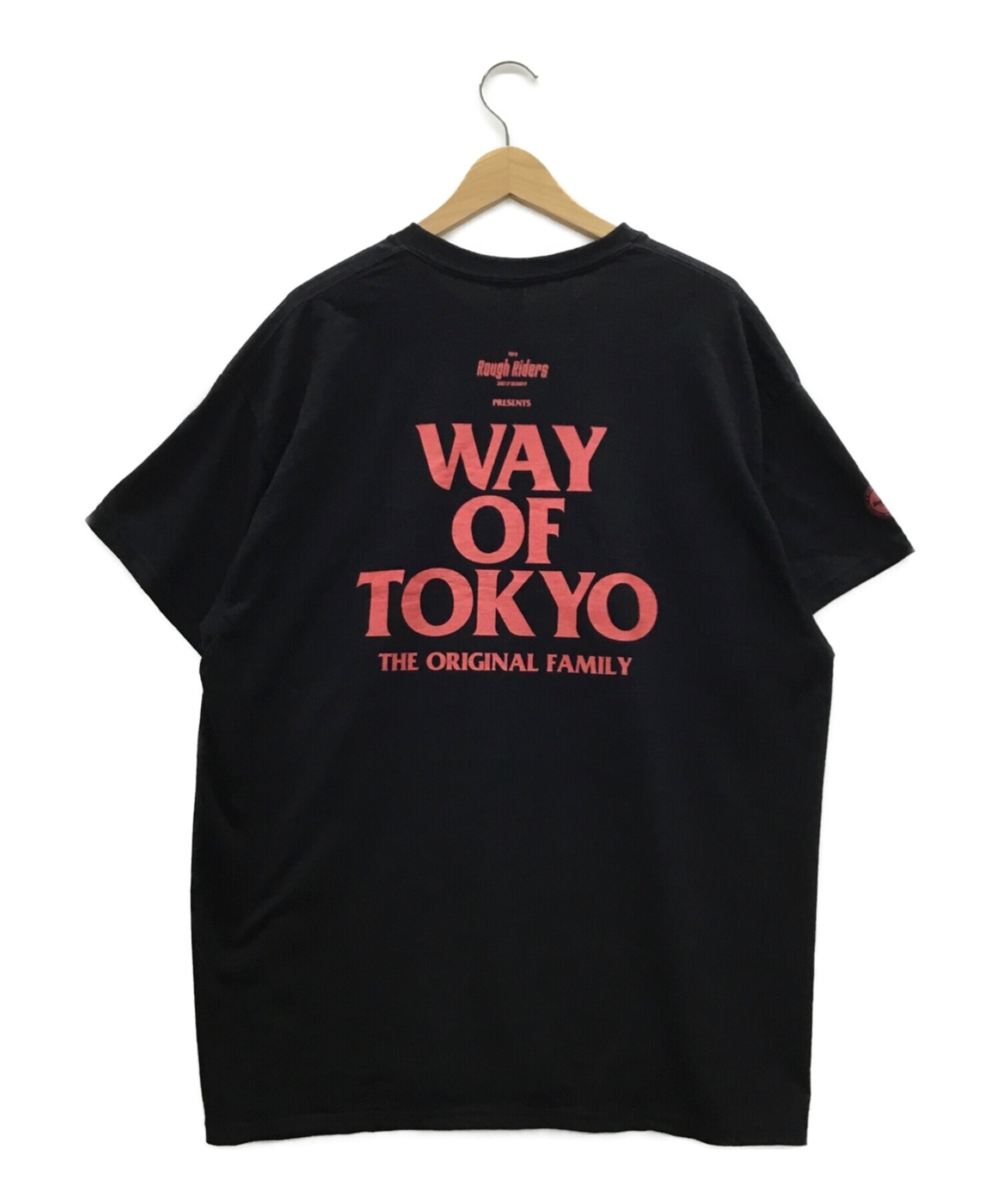 公式通販オンライン WAY OF TOKYO コーチジャケットTOKYO ROUGH