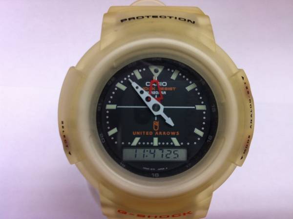 United Arrows ユナイテッドアローズ 別注のg Shock Aw 500 を買取入荷 町田 相模原周辺で腕時計を探すならココ 11年08月04日