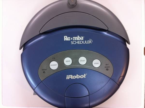 便利でかわいい Irobotのロボット型掃除機roomba ルンバ 5510を買取入荷 11年12月04日