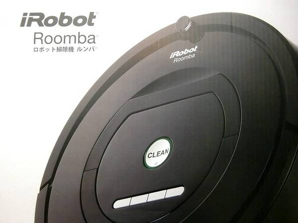 iRobot Roomba 770 未開封品【町田店】｜2015年05月12日