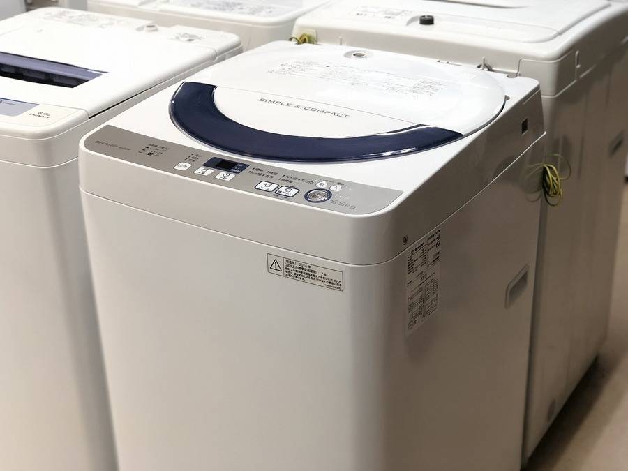 ＳＨＡＲＰの風乾燥機能付洗濯機入荷です！！！！！【町田店】｜2018年 