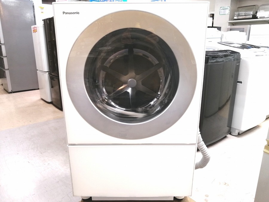 家電買取 Panasonic パナソニック のcuble Cmでも話題の大人気ドラム式洗濯機が買取入荷しました 町田店 21年01月19日