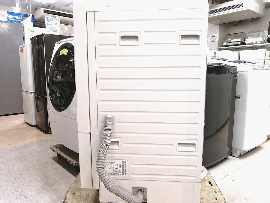 家電買取 Panasonic パナソニック のcuble Cmでも話題の大人気ドラム式洗濯機が買取入荷しました 町田店 21年01月19日