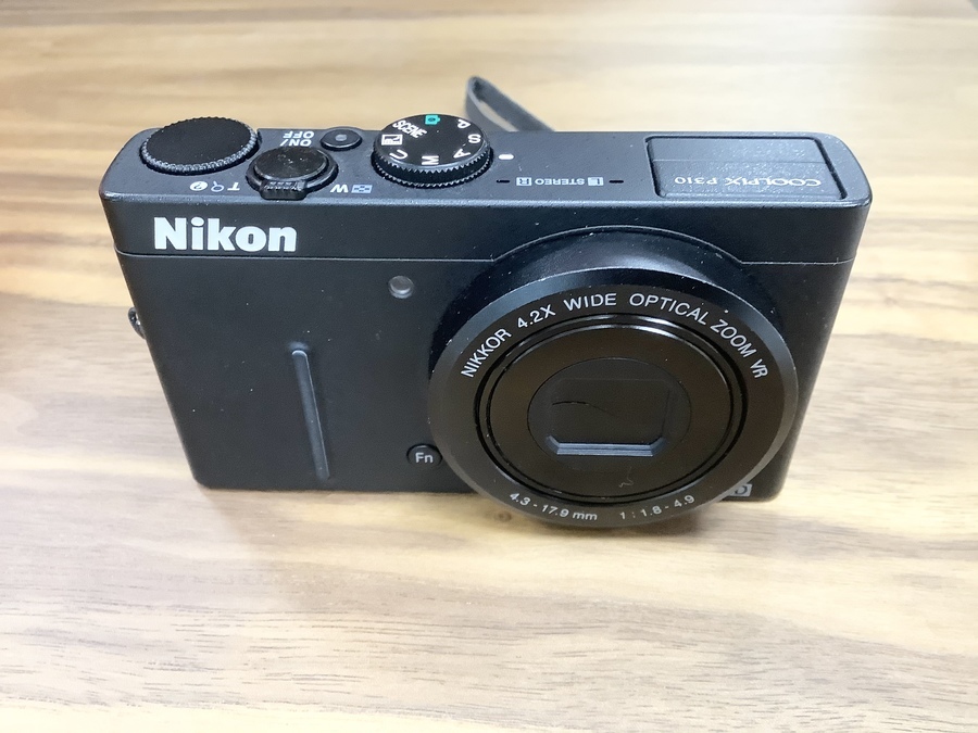 NIKON(ニコン) コンパクトデジタルカメラ COOLPIX P310が入荷しました
