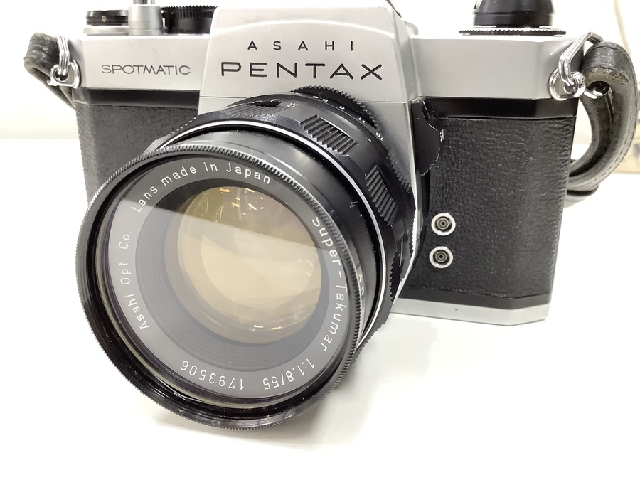 フィルムカメラ】 PENTAX SP レンズセットが入荷しました！【町田店
