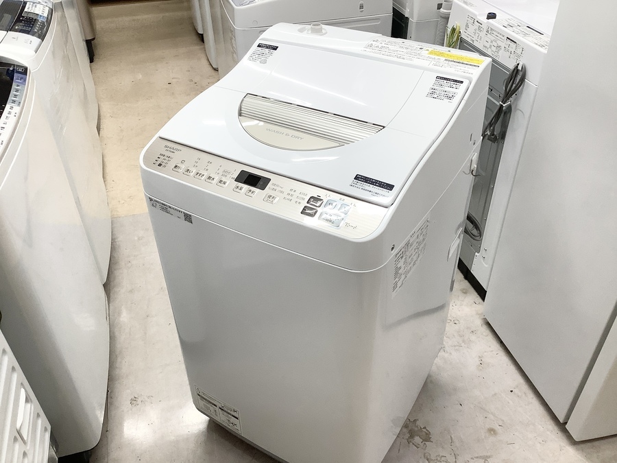 ★送料・設置無料★  中型洗濯機 シャープ (No.6730)