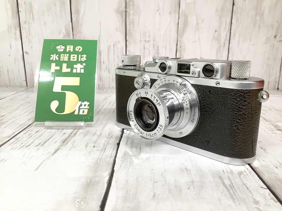 レンジファインダー Leica(ライカ) DⅢ が買取入荷致しました！｜2021