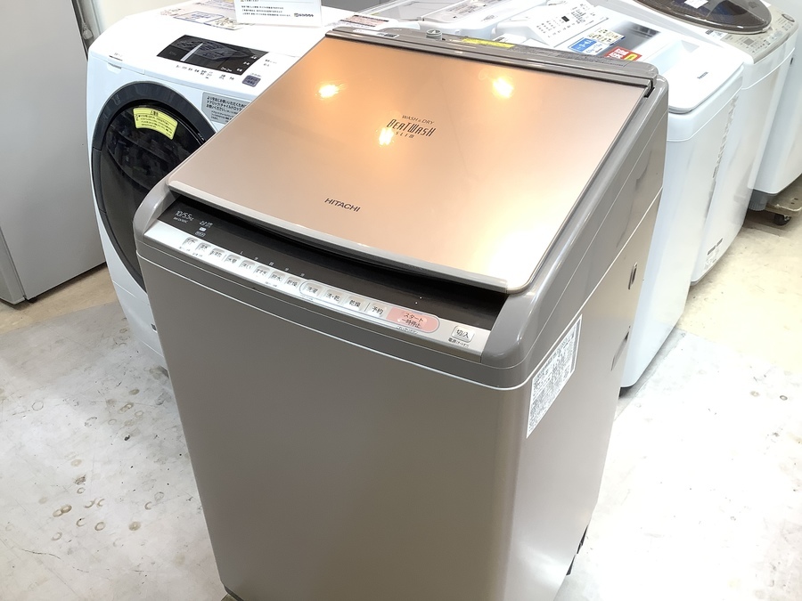 HITACHI（日立）ビートウォッシュ 縦型洗濯乾燥機 BW-DV100C 2018年製