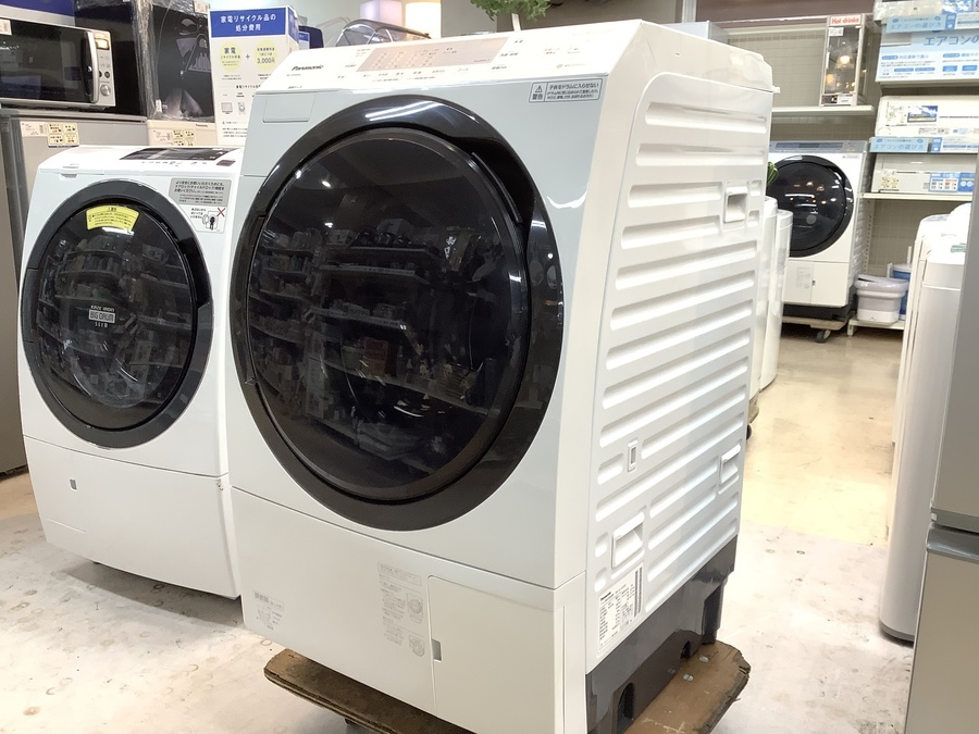 メール便無料】 Panasonic NA-VX300AL-W パナソニックドラム式洗濯機NA-VX300AL
