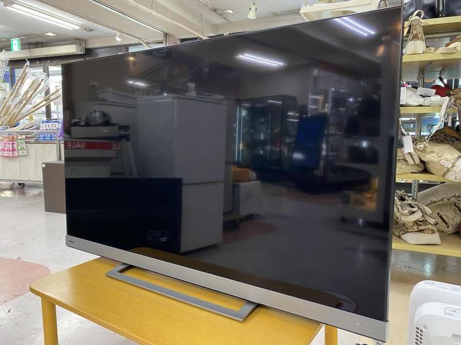 TOSHIBA(東芝) 55インチ4K液晶テレビ 55Z740X 2020年製が買取入荷致し