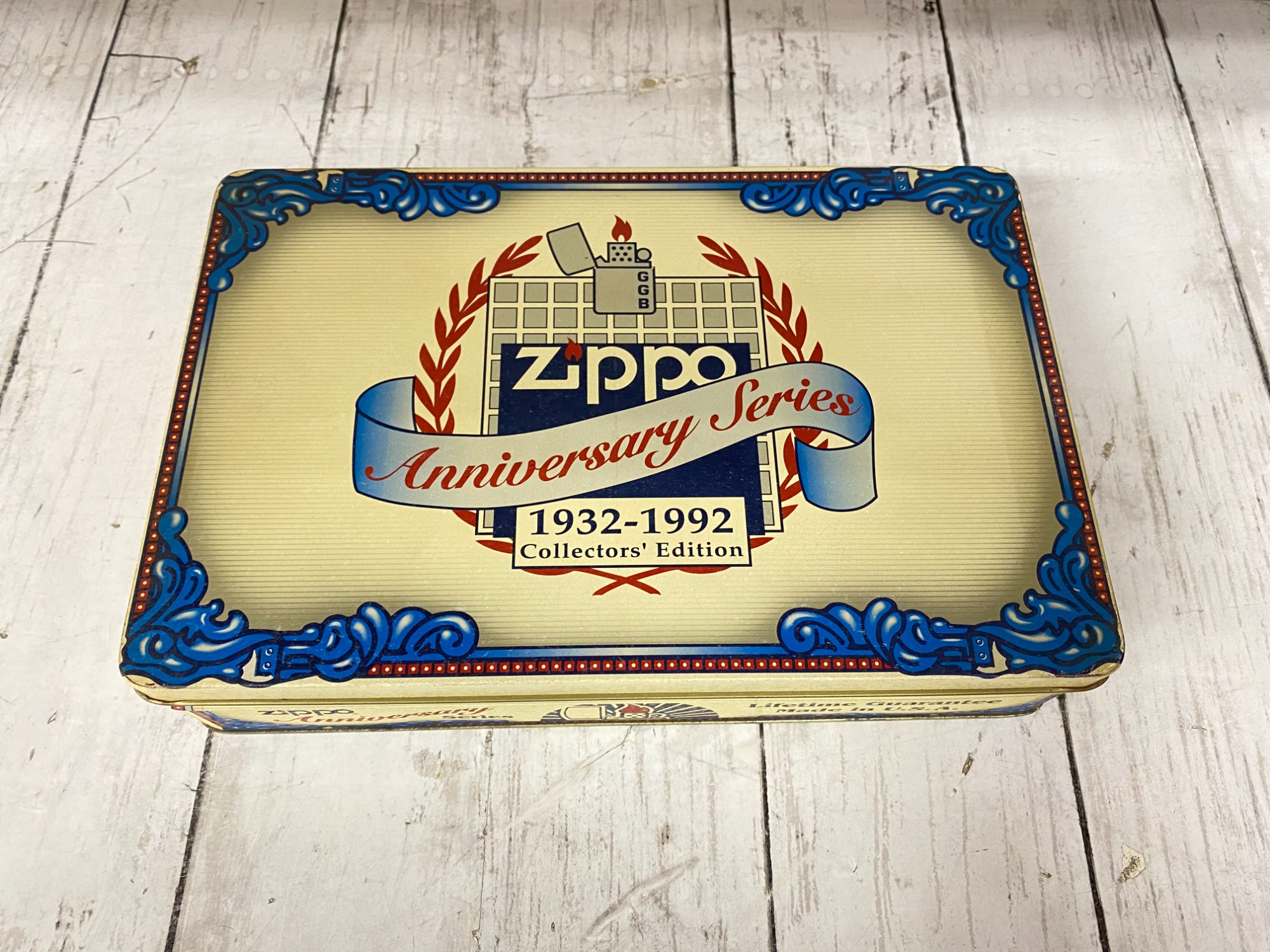 ZIPPO(ジッポ)60周年 Anniversary Series 1932-1992コレクターズ