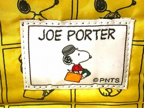 吉田カバン Porter とスヌーピーのコラボブランド Joe Porter が入荷しました 千葉みつわ台店 17年01月15日