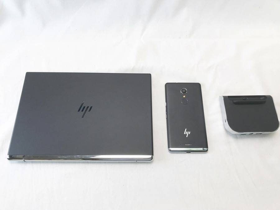 HP Elite x3＋Desk Dockセット