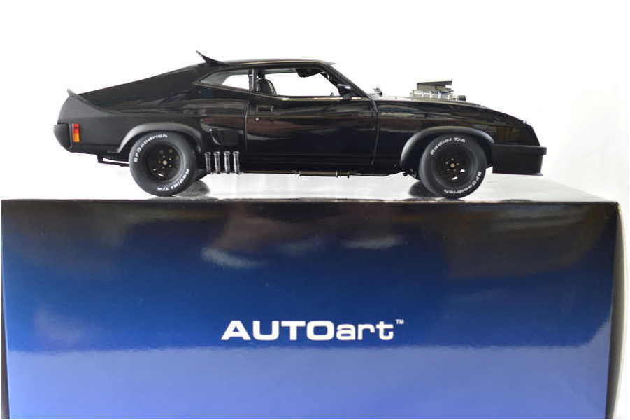 Autoartのフォード Xb ファルコン チューンド バージョン ブラック インターセプター が買取入荷 千葉みつわ台店 18年12月14日