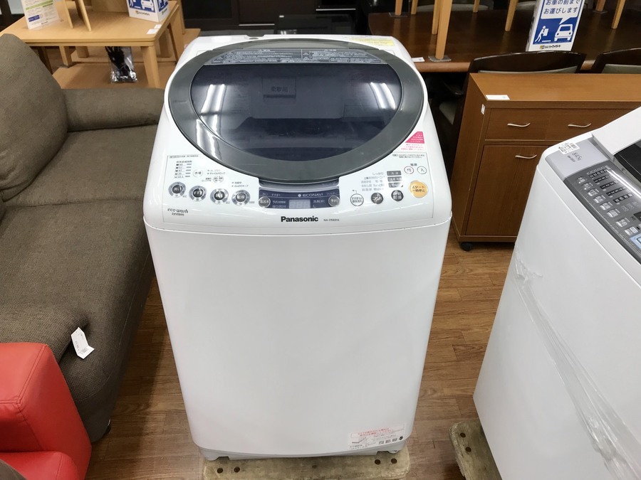 Panasonic 全自動洗濯機 NA-FR80H6 - 生活家電