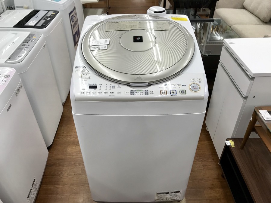 SHARPの縦型洗濯乾燥機「ES-TX920-N」が入荷いたしました！【千葉 ...