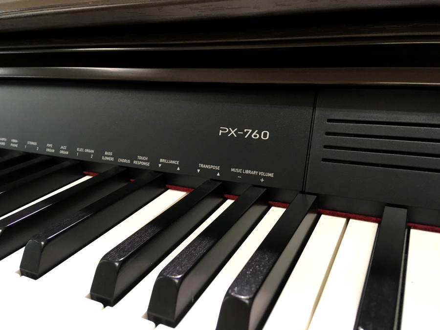 CASIO(カシオ)の電子ピアノPRIVIA(プリヴィア)「PX-760BN」が買取入荷 ...