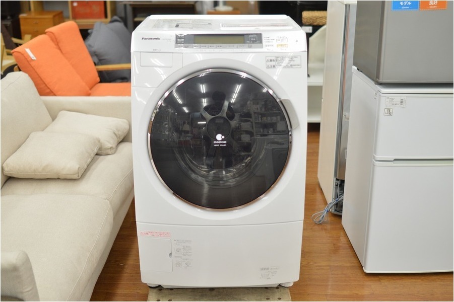 Panasonicのドラム式洗濯乾燥機「NA-VX7000L」が入荷いたしました 