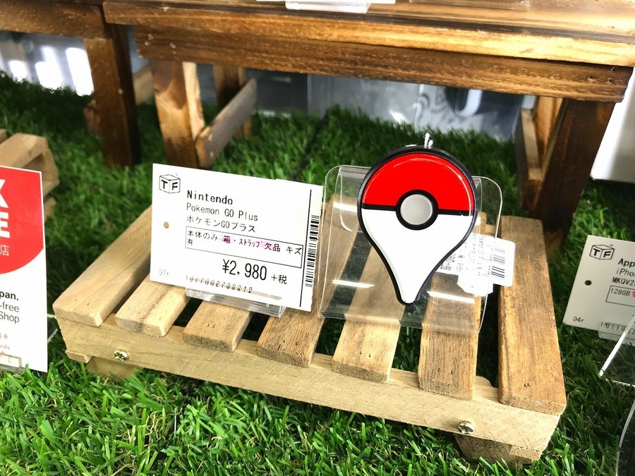 ポケ活の必需品 ポケモンgoプラス Pokemon Go Plus Nintendo 入荷いたしました 千葉みつわ台店 19年07月28日