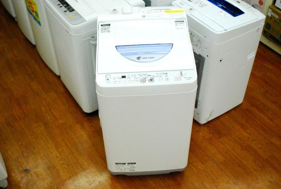 縦型洗濯乾燥機 SHARP(シャープ) 5.5kg ES-TG55L 2015年製 入荷致し 