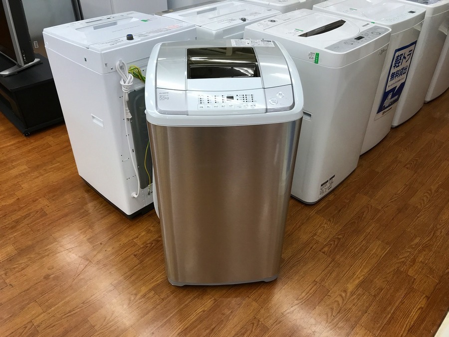 ☆2023年製☆ ノジマ ELSONIC 全自動電気洗濯機 5.5kg【L-7】 - 洗濯機