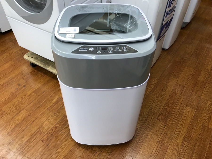 全自動洗濯機 BESTEK(ベステック) 3.8kg BTWA01 2017年製入荷致しまし
