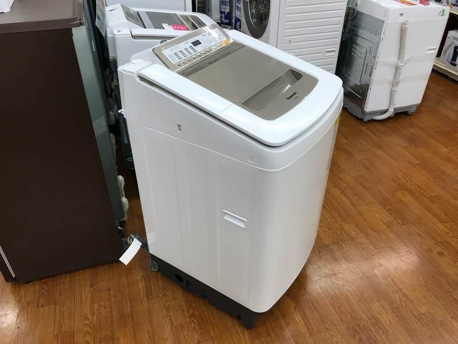 縦型洗濯乾燥機 Panasonic(パナソニック) 8.0kg/4.5kg NA-FD80H3 2017