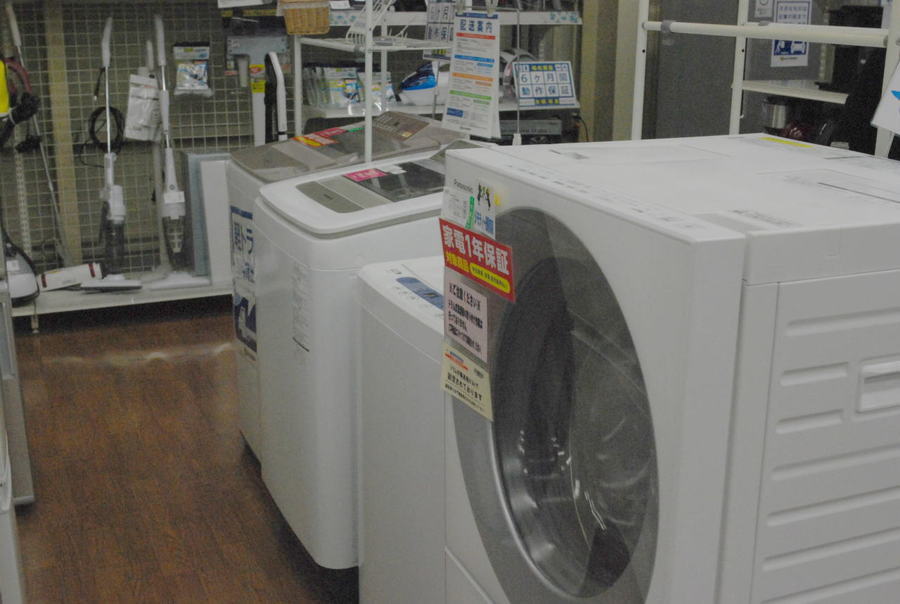 全自動洗濯機 Panasonic(パナソニック) NA-FA80H1 2014年製 8.0kg入荷 