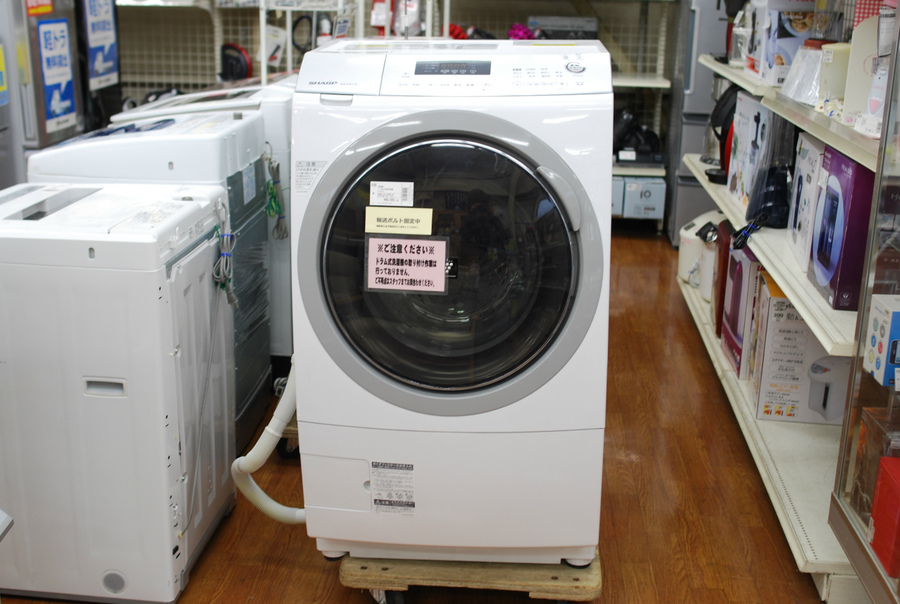 ドラム式洗濯乾燥機 SHARP(シャープ) ES-A210 2015年製 6.0kg入荷致し