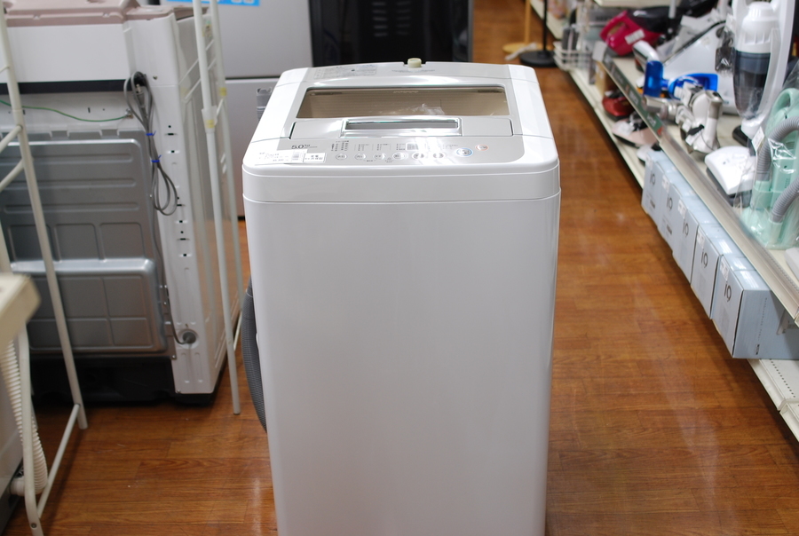 全自動洗濯機 LG(エルジー) WF-J50SW 2012年製 5.0kg入荷致しました 