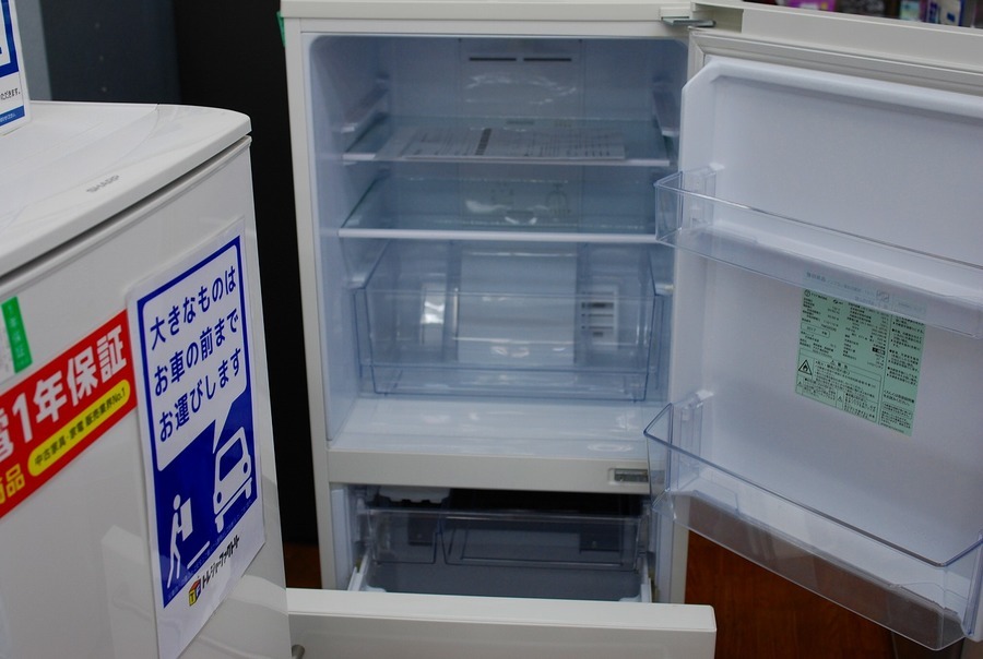 価格で全国 【ナムル様専用】無印良品　MJ-R16A　冷凍冷蔵庫　157L 冷蔵庫