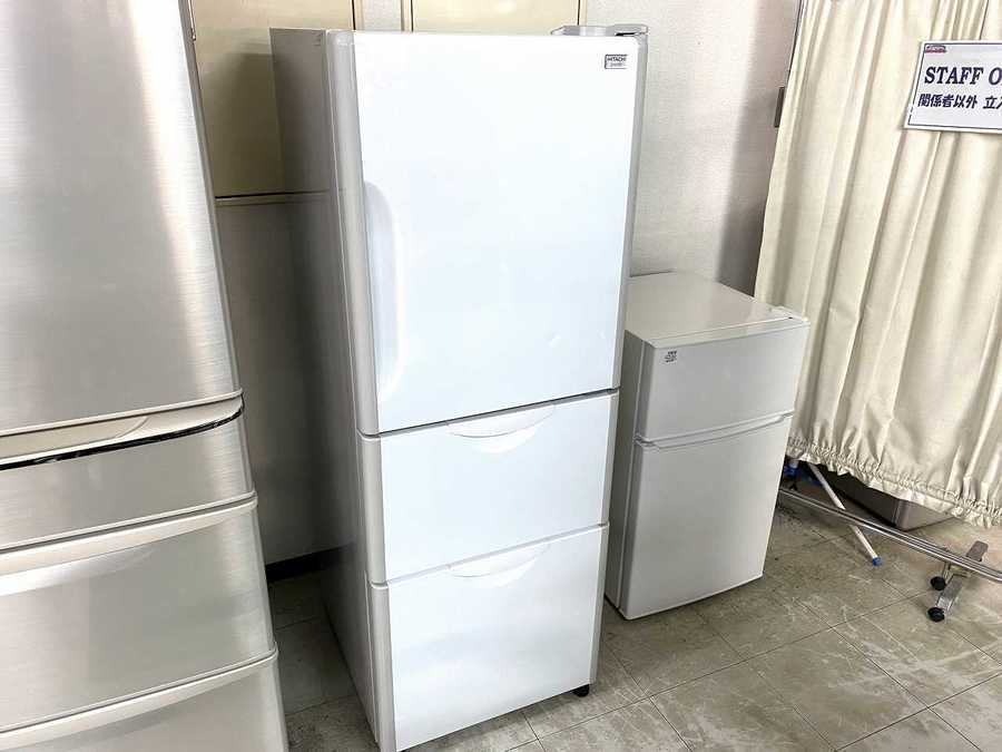 HITACHI 冷凍冷蔵庫 3ドア冷蔵庫 2011年製Rー27AS-