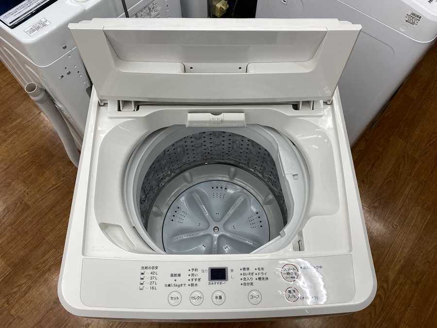全自動洗濯機 無印良品 AQW-MJ45 4.5kg 2015年製 入荷致しました