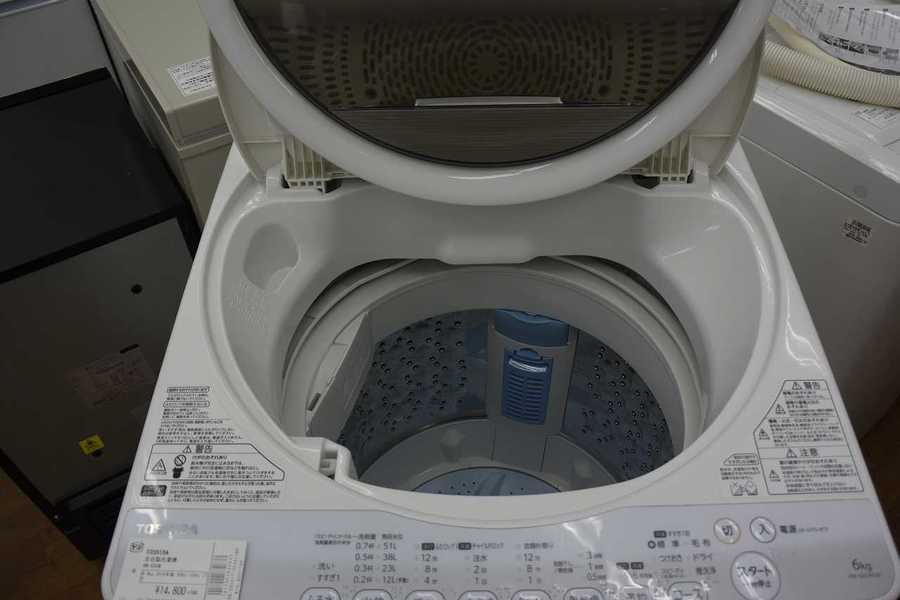 全自動洗濯機 TOSHIBA(東芝) 6.0kg AW-60GM 2014年製入荷致しました 