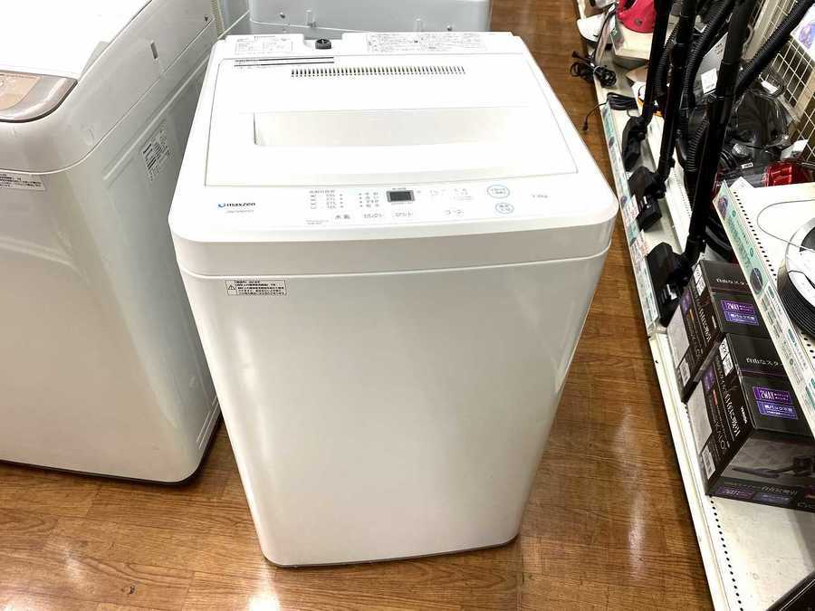 品切れ たのメル便 MAXZEN 全自動洗濯機 0830か5 H www 