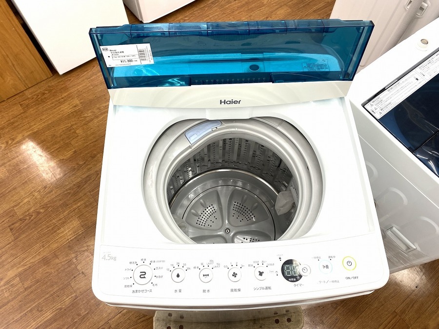 ★送料･設置無料★ ハイアール 洗濯機 JW-C45A (No.0025)メーカー