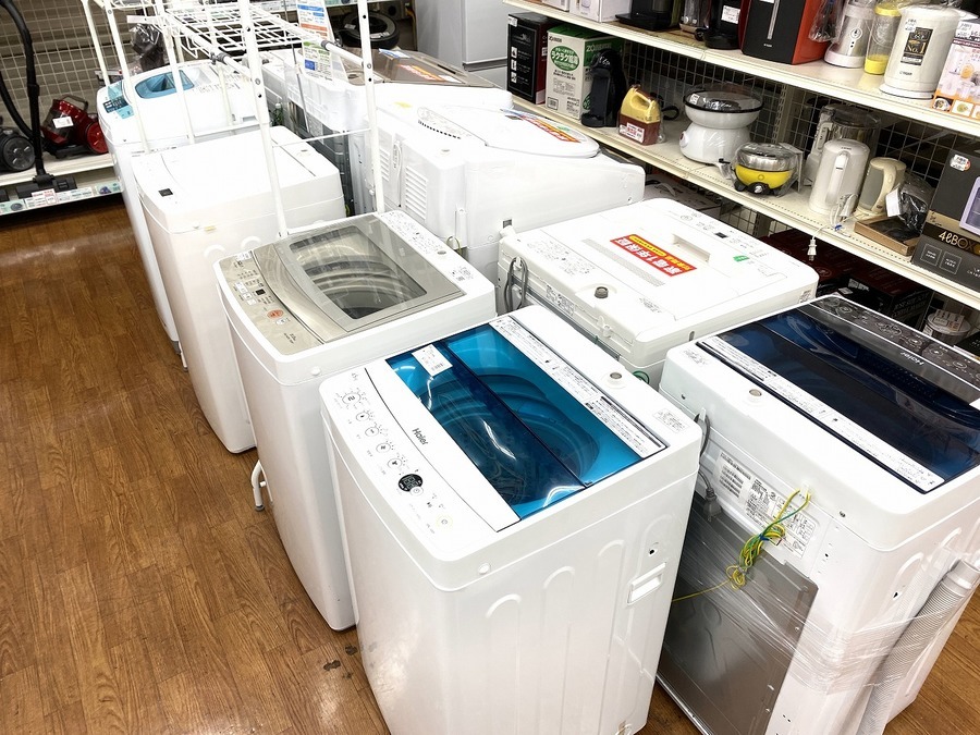 Haier(ハイアール) 全自動洗濯機 4.5kg JW-C45A 2017年製入荷致しまし ...