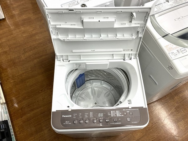 全自動洗濯機 Panasonic（パナソニック） 6.0kg NA-F60PB13 2020年製 ...