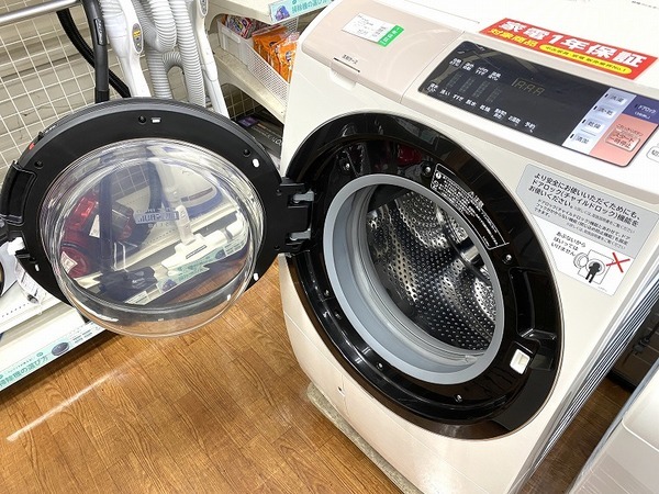 ドラム式洗濯乾燥機 HITACHI(日立) 11.0kg BD-SV110AL 2017年製入荷