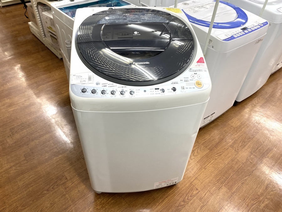 全自動洗濯機 Panasonic(パナソニック) 8.0kg NA-FR80S6 2013年製が 