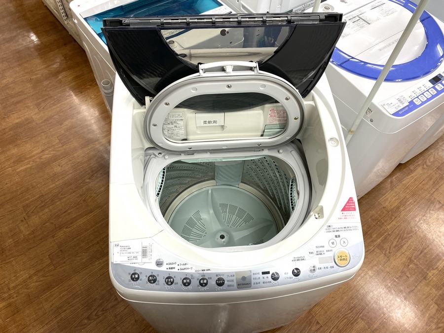 全自動洗濯機 Panasonic(パナソニック) 8.0kg NA-FR80S6 2013年製が