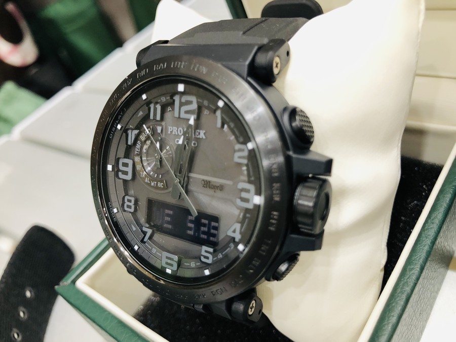 CASIO プロトレック PRO TREK 腕時計買取入荷致しました！｜2022年05月25日