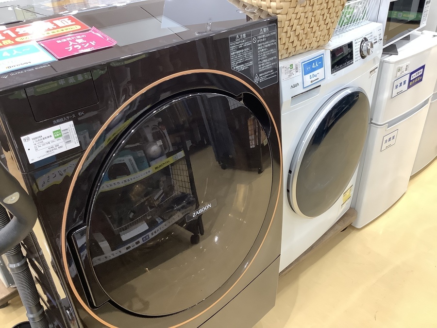 生活家電 冷蔵庫 SHARPのコンパクトなドラム式洗濯乾燥機が入荷です！！｜2022年07月14日