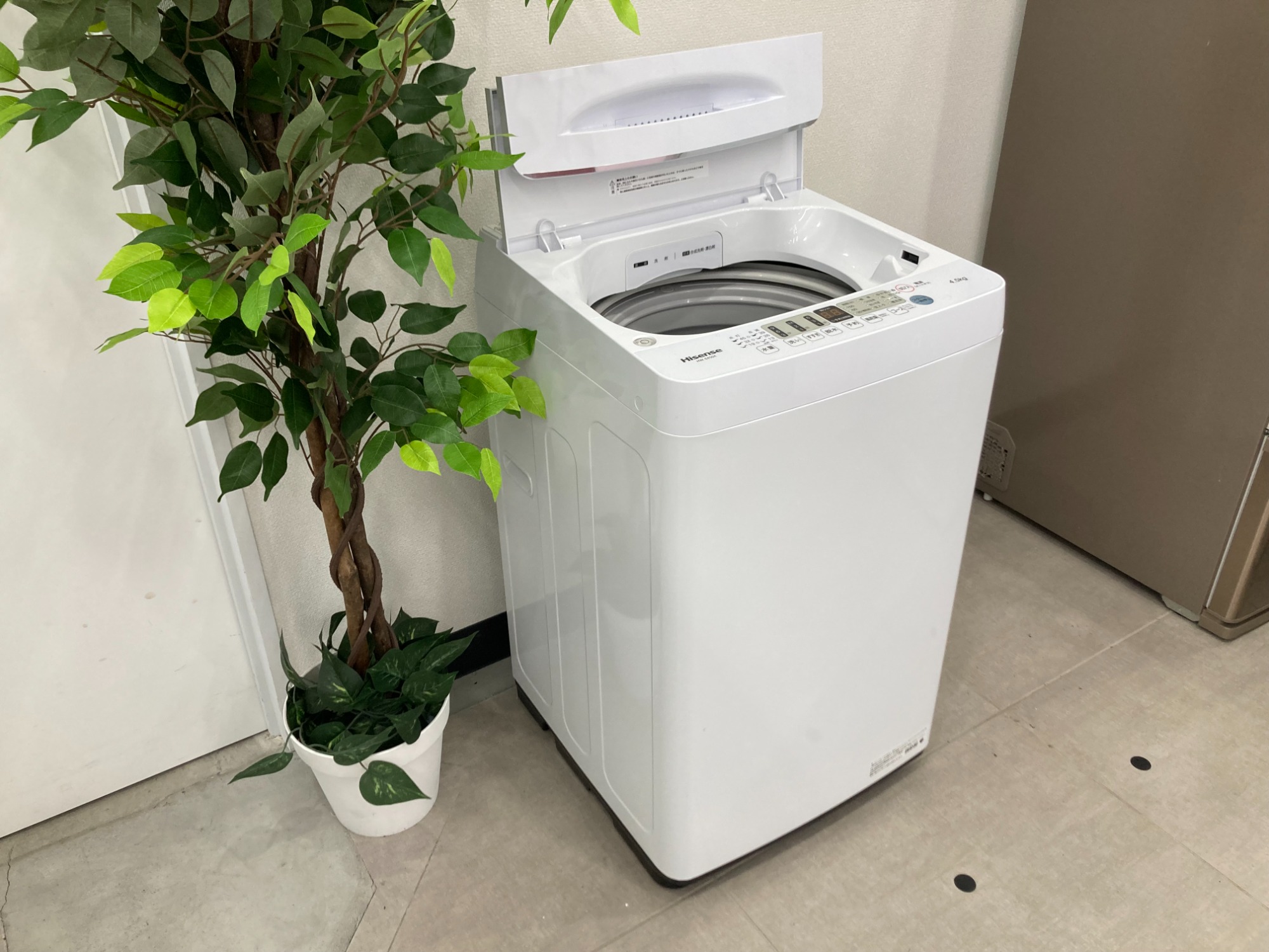 Hisense（ハイセンス）の全自動洗濯機をご紹介いたします！！｜2024年 